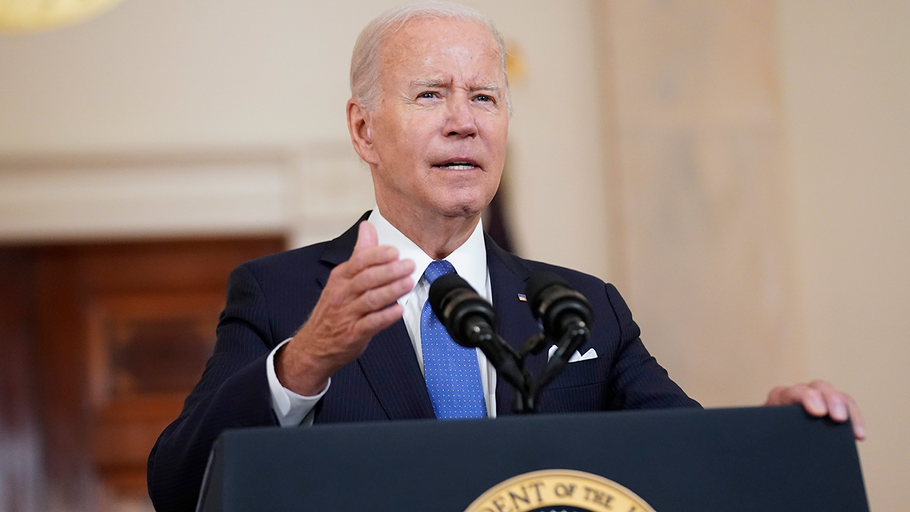 Biden says Second Amendment is 'not absolute' in call to reinstate assault weapons ban